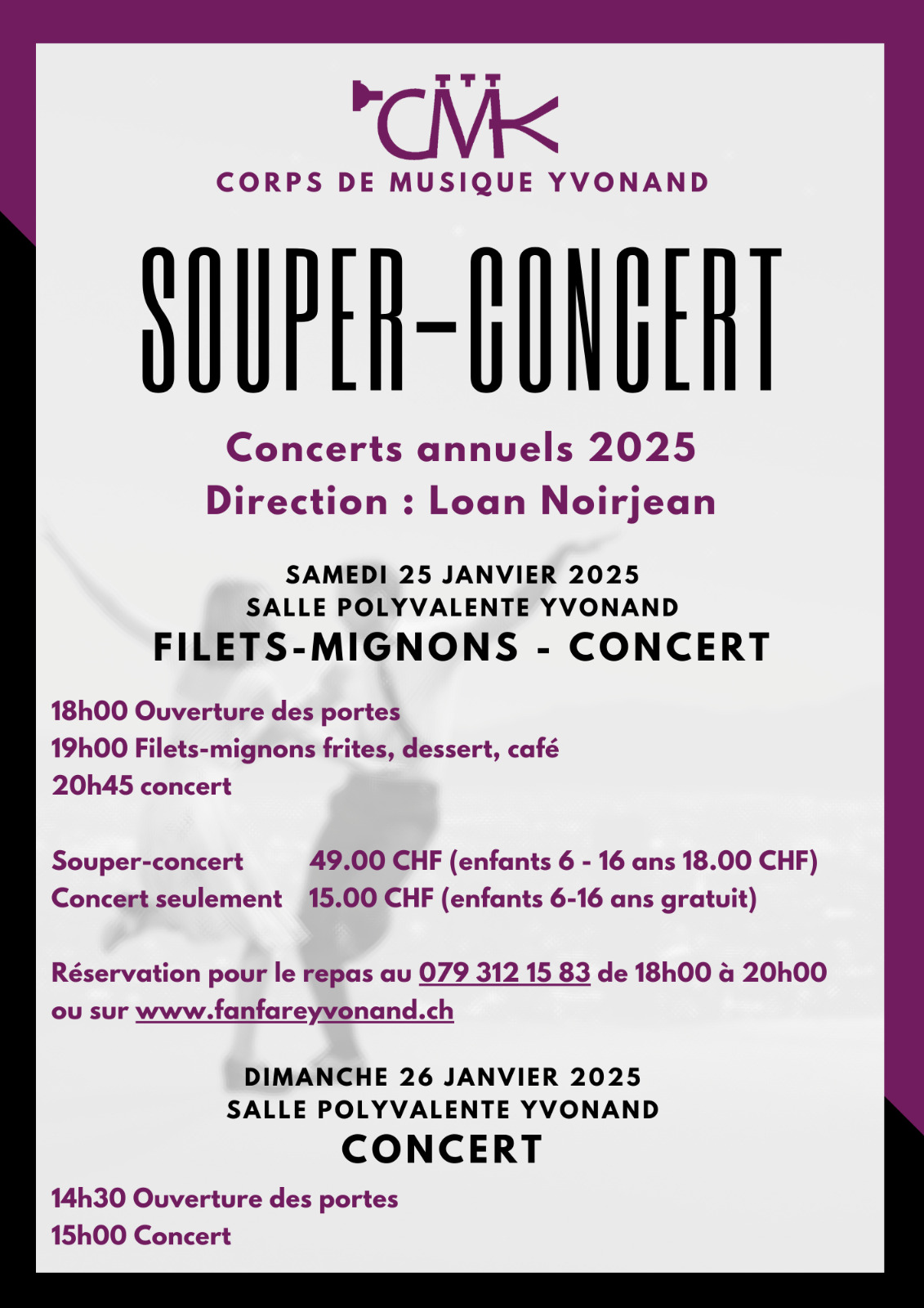 Flyer concert annuel 2024